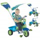 Велосипед Smart Trike Fresh новый 3 в 1 зелено-синий